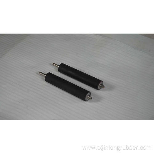 Printing machine rubber roller